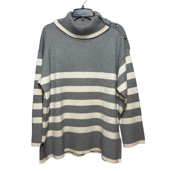 Kim Rogers Plus Size Women’s Striped Sweater Size 2X - Picture 1 of 8
